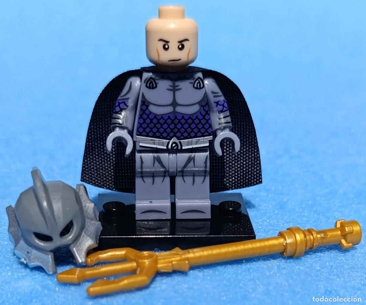 Figuras y mu&ntilde;ecos DC: Ocean Master (DC Comics) Lego compat&iacute;vel minifigura - Foto 3