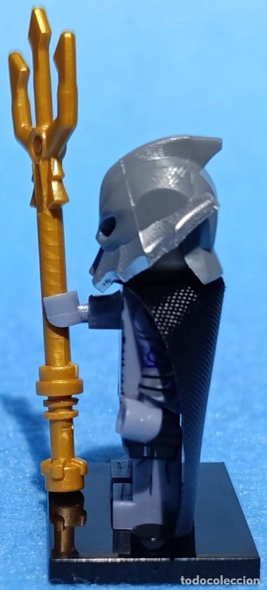 Figuras y mu&ntilde;ecos DC: Ocean Master (DC Comics) Lego compat&iacute;vel minifigura - Foto 4