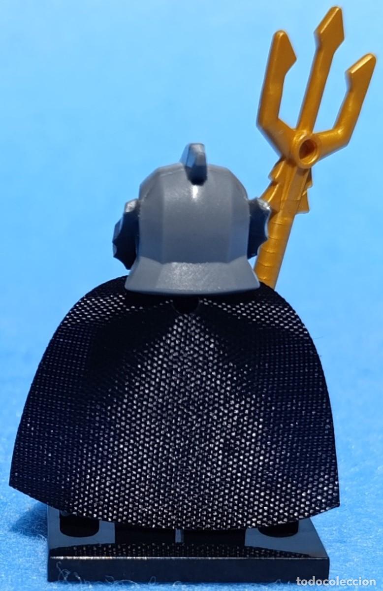 Figuras y mu&ntilde;ecos DC: Ocean Master (DC Comics) Lego compat&iacute;vel minifigura - Foto 5