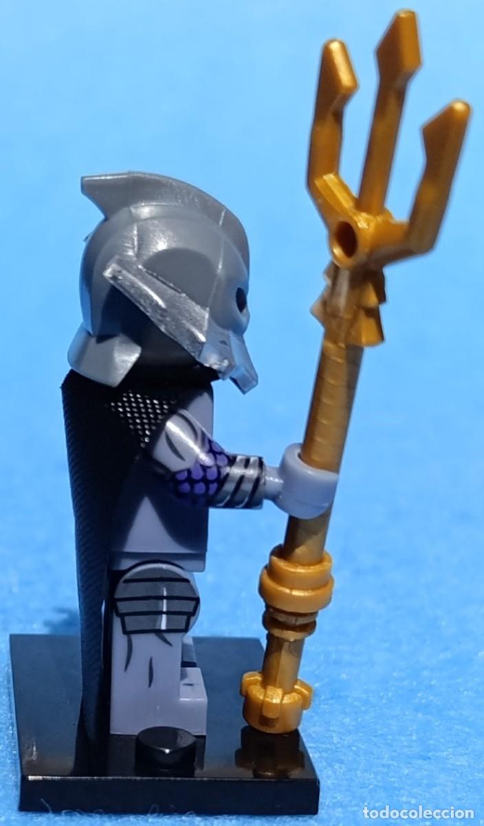 Figuras y mu&ntilde;ecos DC: Ocean Master (DC Comics) Lego compat&iacute;vel minifigura - Foto 6