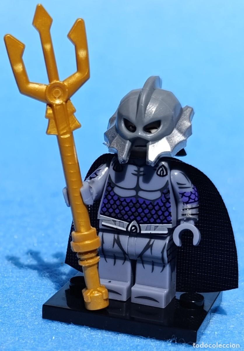 Figuras y mu&ntilde;ecos DC: Ocean Master (DC Comics) Lego compat&iacute;vel minifigura - Foto 7