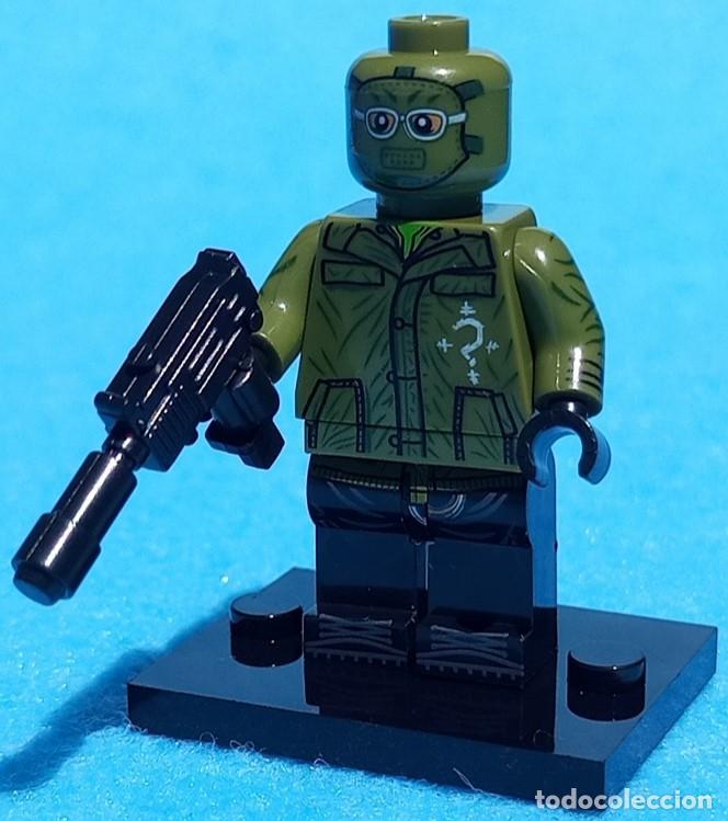 Figuras y mu&ntilde;ecos DC: Minifigura Riddler Enigma DCEU - DC Comics mu&ntilde;eco - Foto 1