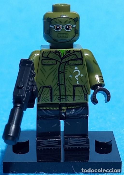 Figuras y mu&ntilde;ecos DC: Minifigura Riddler Enigma DCEU - DC Comics mu&ntilde;eco - Foto 2
