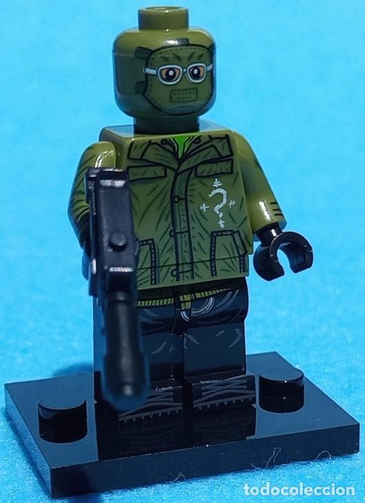 Figuras y mu&ntilde;ecos DC: Minifigura Riddler Enigma DCEU - DC Comics mu&ntilde;eco - Foto 6
