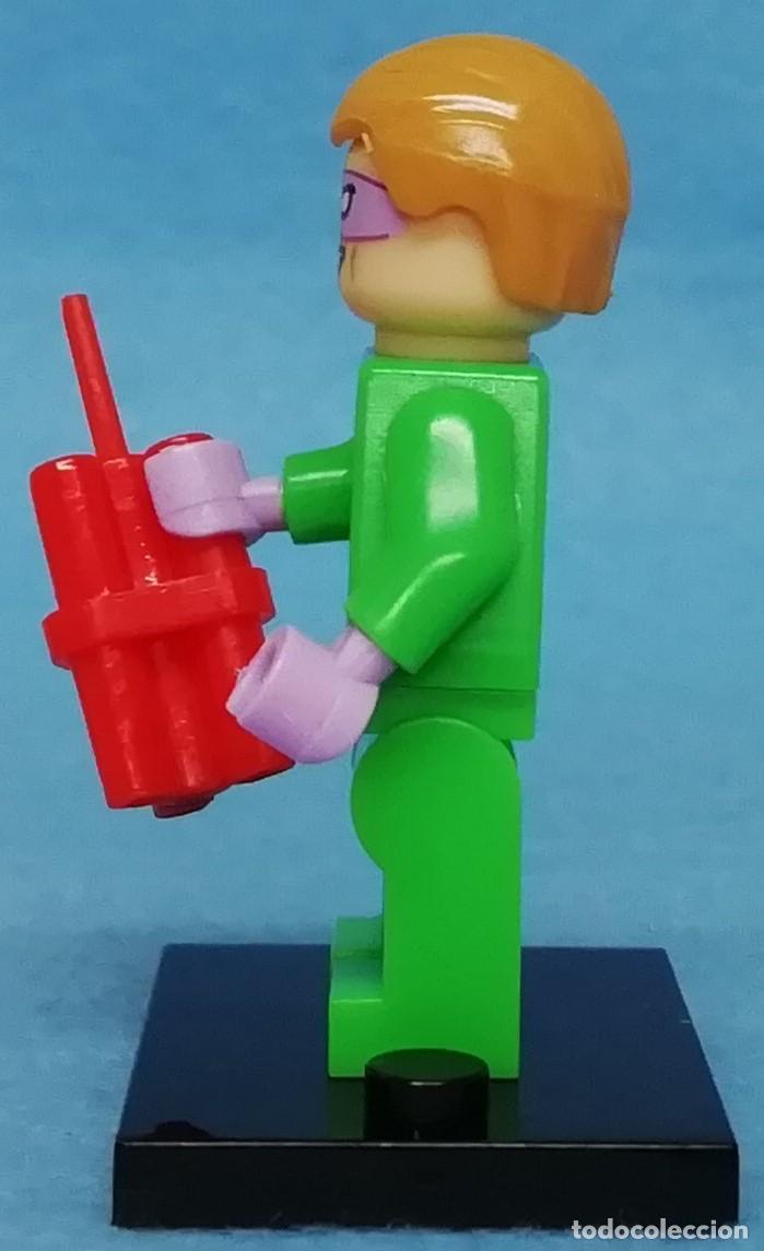 Figuras y mu&ntilde;ecos DC: Riddler Cl&aacute;ssico TV (DC Comics) Lego compat&iacute;vel minifiguras - Foto 4