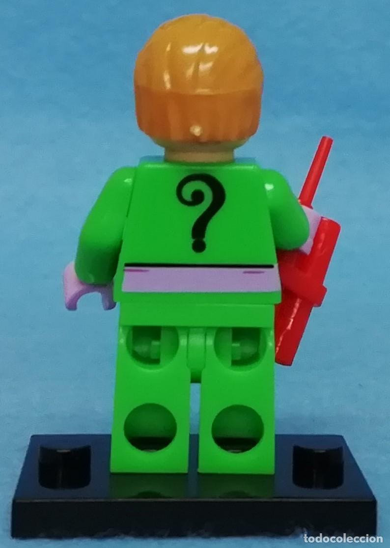 Figuras y mu&ntilde;ecos DC: Riddler Cl&aacute;ssico TV (DC Comics) Lego compat&iacute;vel minifiguras - Foto 5
