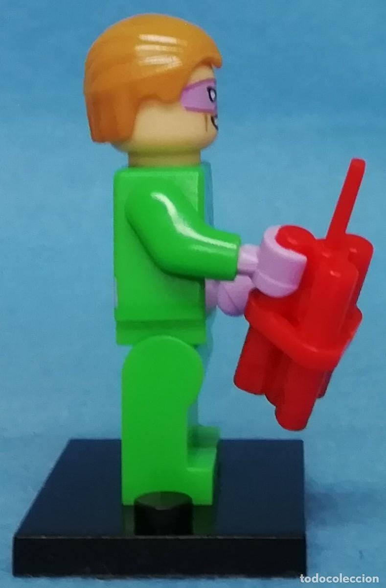Figuras y mu&ntilde;ecos DC: Riddler Cl&aacute;ssico TV (DC Comics) Lego compat&iacute;vel minifiguras - Foto 6