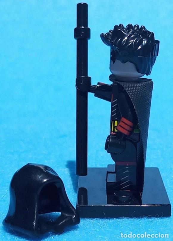 Figuras y mu&ntilde;ecos DC: Robin v2 (DC Comics) Lego compat&iacute;vel minifiguras - Foto 4