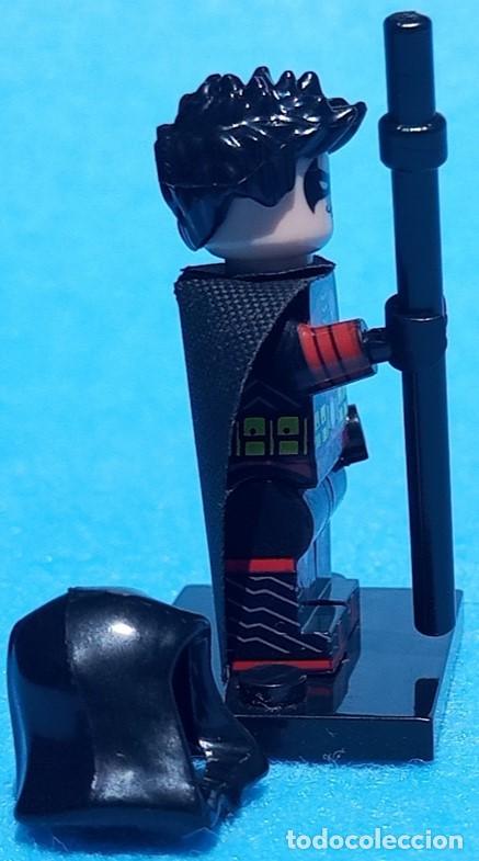 Figuras y mu&ntilde;ecos DC: Robin v2 (DC Comics) Lego compat&iacute;vel minifiguras - Foto 6