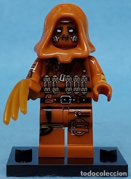 Figuras y mu&ntilde;ecos DC: Scarecrow (DC Comics) Lego compat&iacute;vel minifiguras - Foto 1