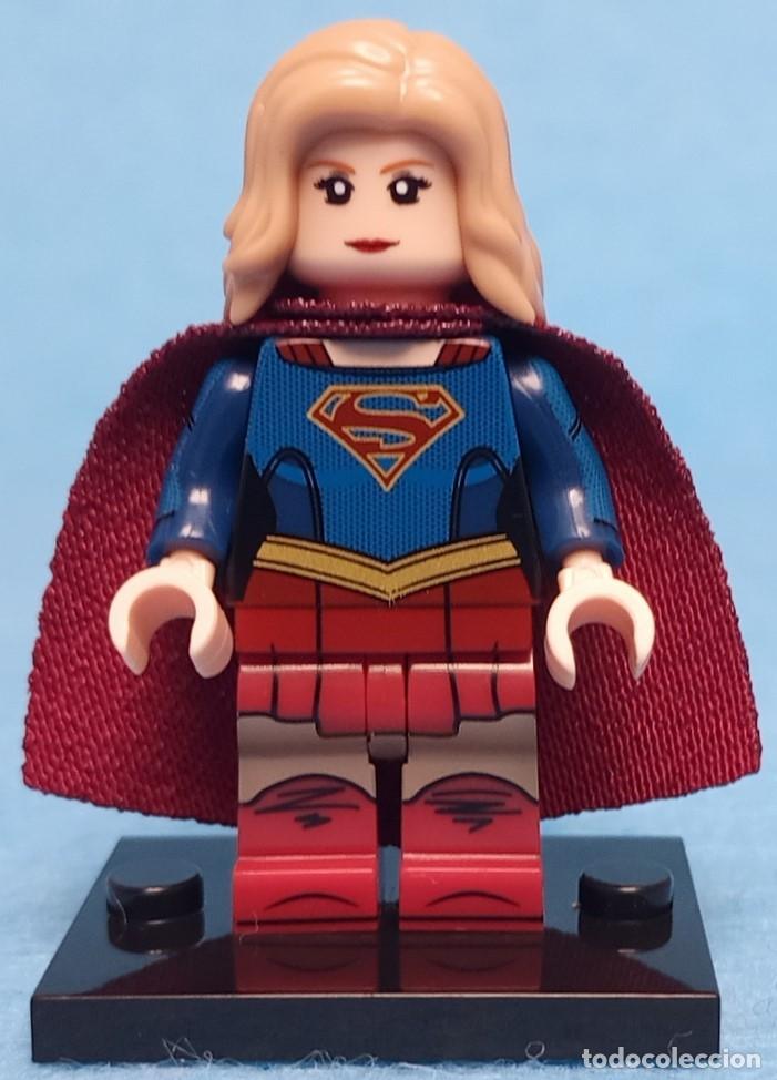 Figuras y mu&ntilde;ecos DC: Supergirl (DC Comics) Lego compat&iacute;vel minifiguras - Foto 1