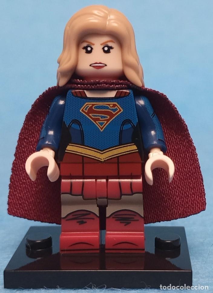 Figuras y mu&ntilde;ecos DC: Supergirl (DC Comics) Lego compat&iacute;vel minifiguras - Foto 2