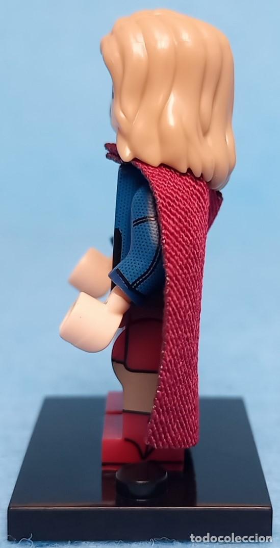 Figuras y mu&ntilde;ecos DC: Supergirl (DC Comics) Lego compat&iacute;vel minifiguras - Foto 3