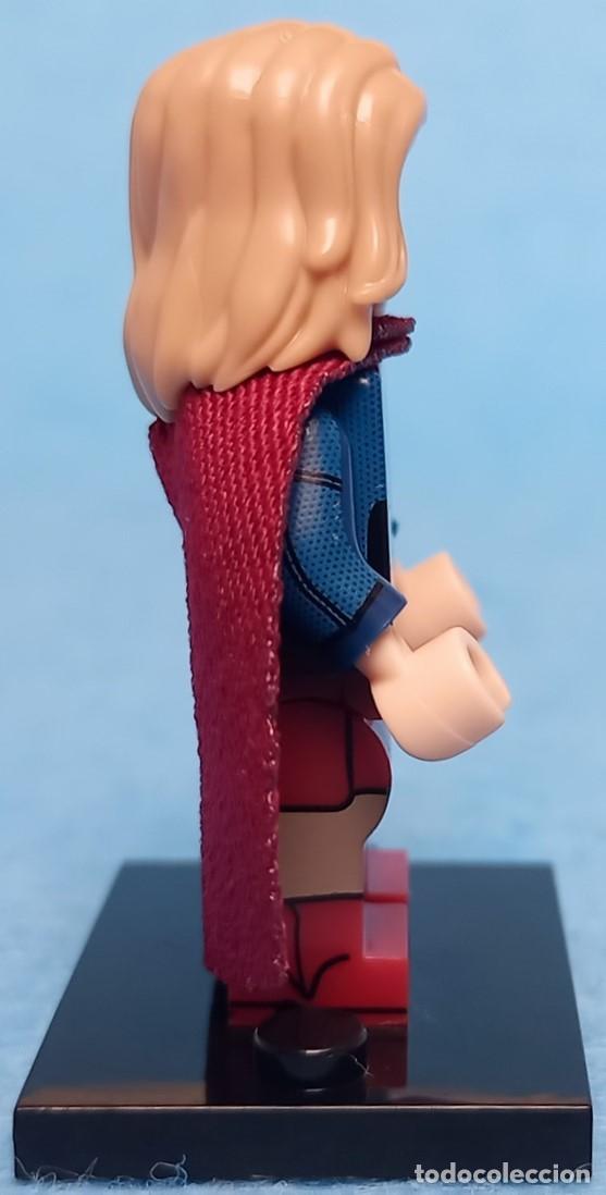 Figuras y mu&ntilde;ecos DC: Supergirl (DC Comics) Lego compat&iacute;vel minifiguras - Foto 5