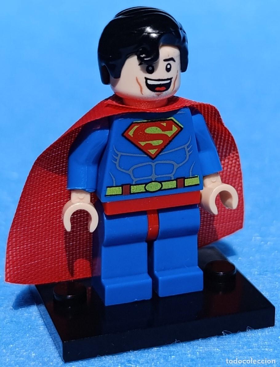 Figuras y mu&ntilde;ecos DC: Superman BD v1 (DC Comics) Lego compat&iacute;vel minifiguras - Foto 1