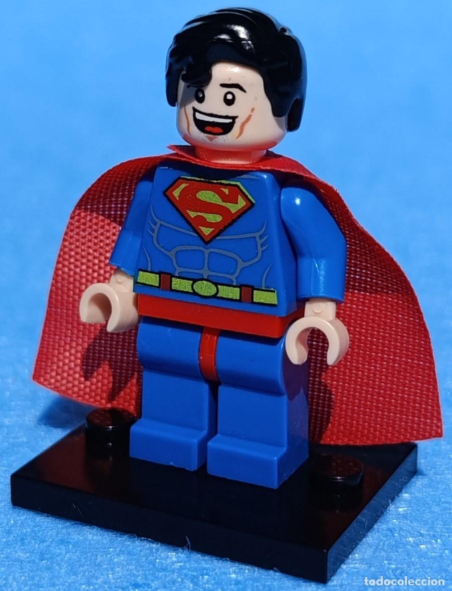 Figuras y mu&ntilde;ecos DC: Superman BD v1 (DC Comics) Lego compat&iacute;vel minifiguras - Foto 4