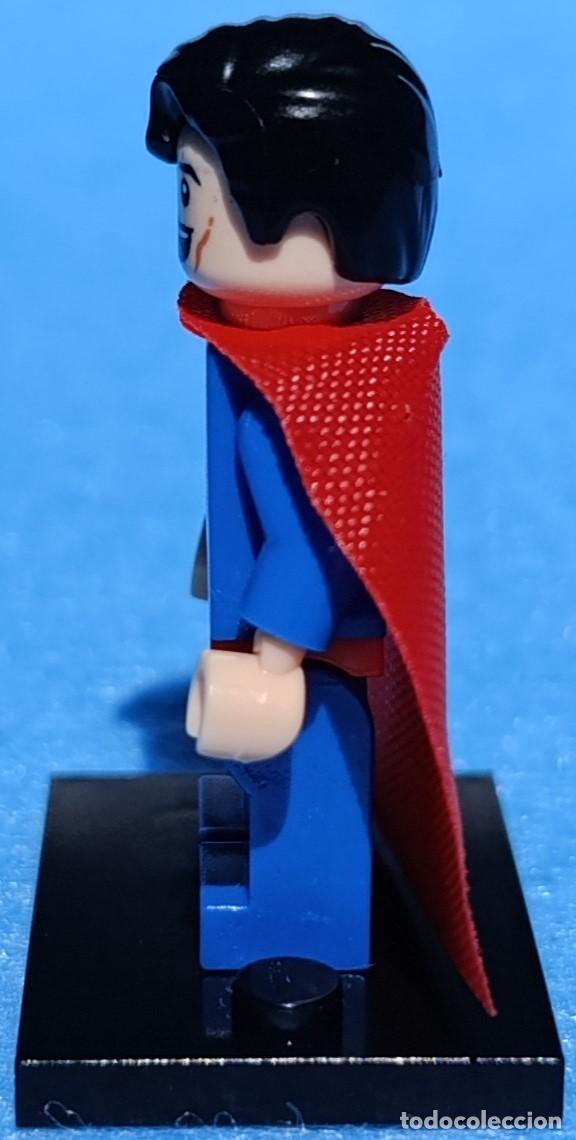 Figuras y mu&ntilde;ecos DC: Superman BD v1 (DC Comics) Lego compat&iacute;vel minifiguras - Foto 5