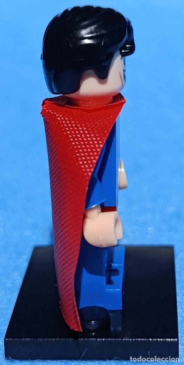 Figuras y mu&ntilde;ecos DC: Superman BD v1 (DC Comics) Lego compat&iacute;vel minifiguras - Foto 7