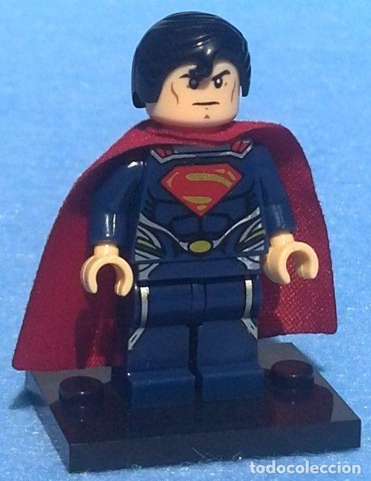 Figuras y mu&ntilde;ecos DC: Minifigura Superman DCEU - DC Comics mu&ntilde;eco - Foto 6