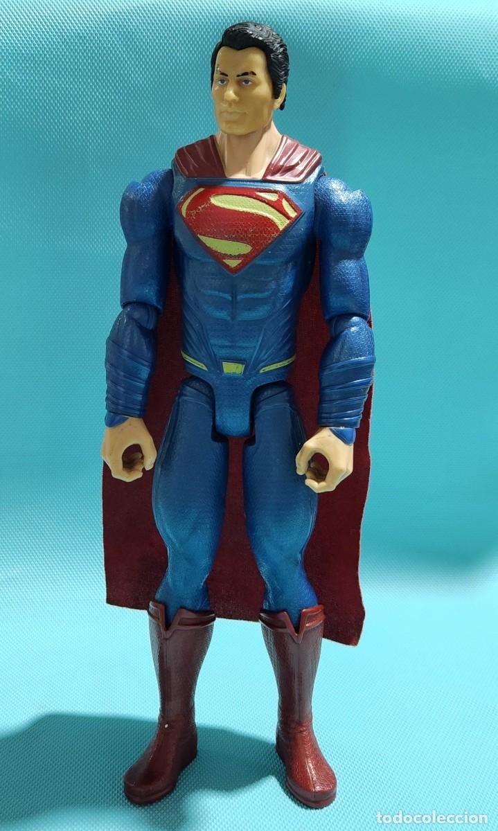 Figuras y mu&ntilde;ecos DC: SUPERMAN Mattel - DC COMICS Hasbro 2015 - 28,5 cm - Foto 5