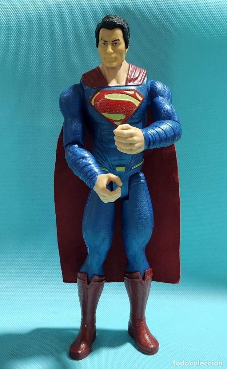 Figuras y mu&ntilde;ecos DC: SUPERMAN Mattel - DC COMICS Hasbro 2015 - 28,5 cm - Foto 1