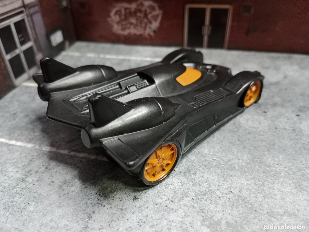 Figuras y mu&ntilde;ecos DC: Batman Batmobile McDonalds 2013 DC Comics 10cm PVC Pullback - Foto 2