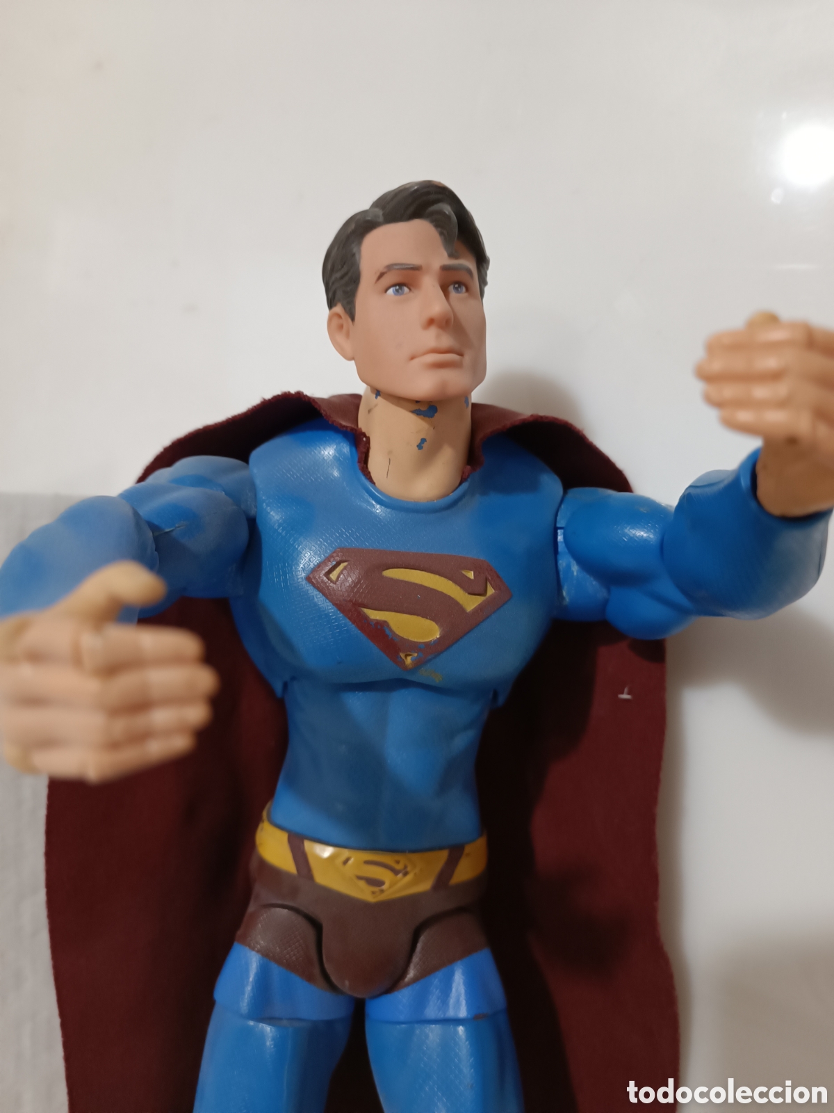 Figuras y mu&ntilde;ecos DC: Figura Superman DC comics - Foto 2