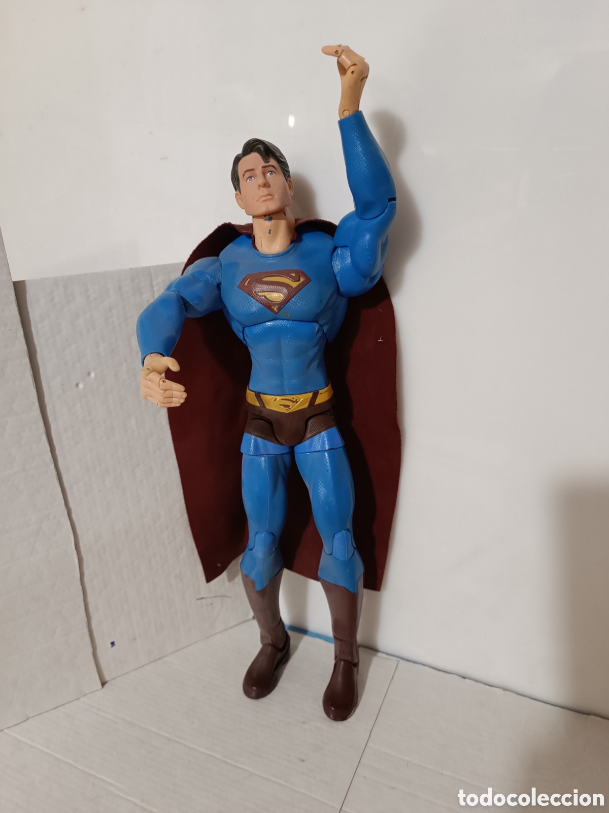 Figuras y mu&ntilde;ecos DC: Figura Superman DC comics - Foto 3