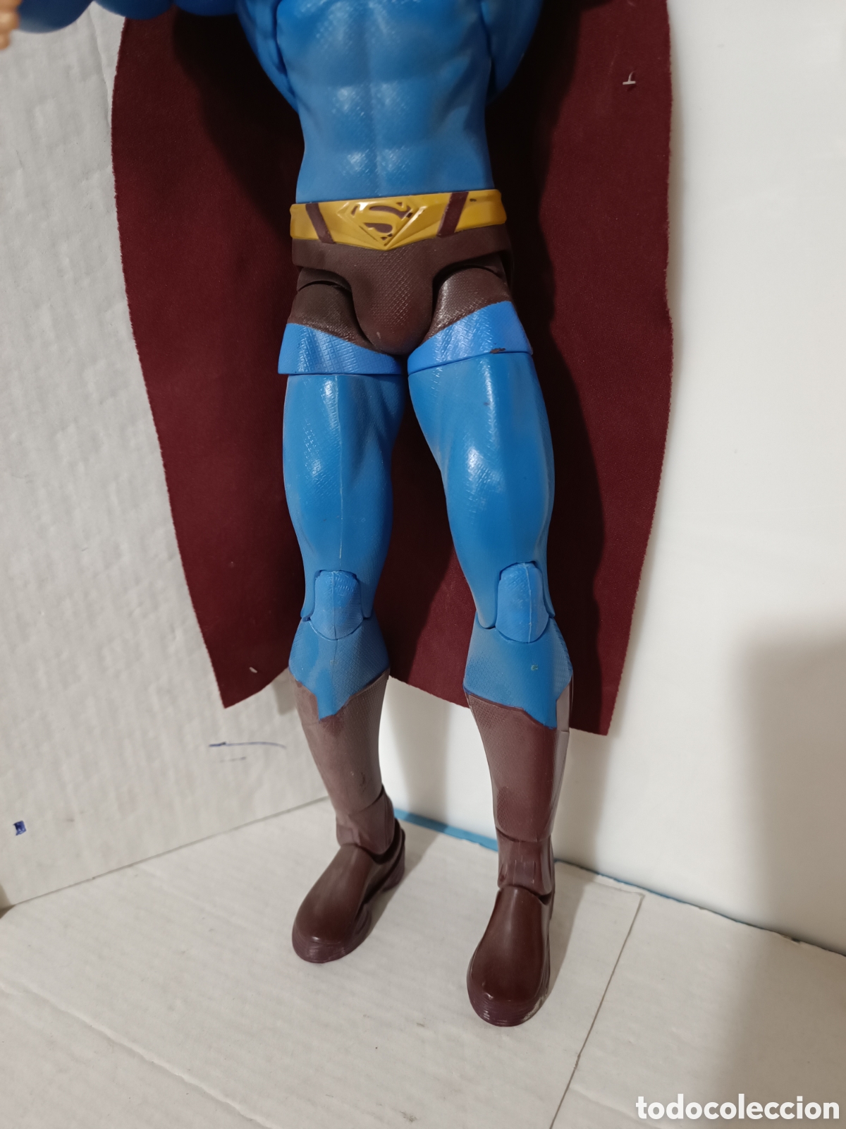 Figuras y mu&ntilde;ecos DC: Figura Superman DC comics - Foto 4