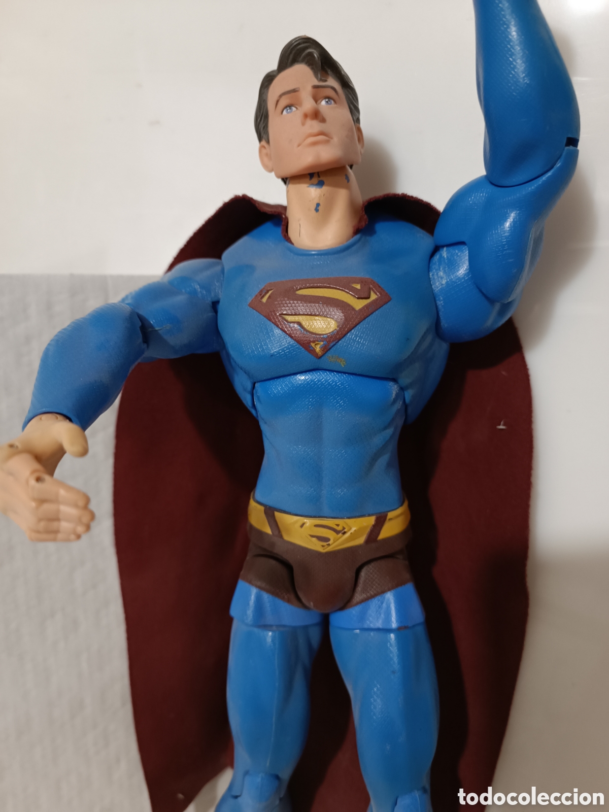 Figuras y mu&ntilde;ecos DC: Figura Superman DC comics - Foto 5
