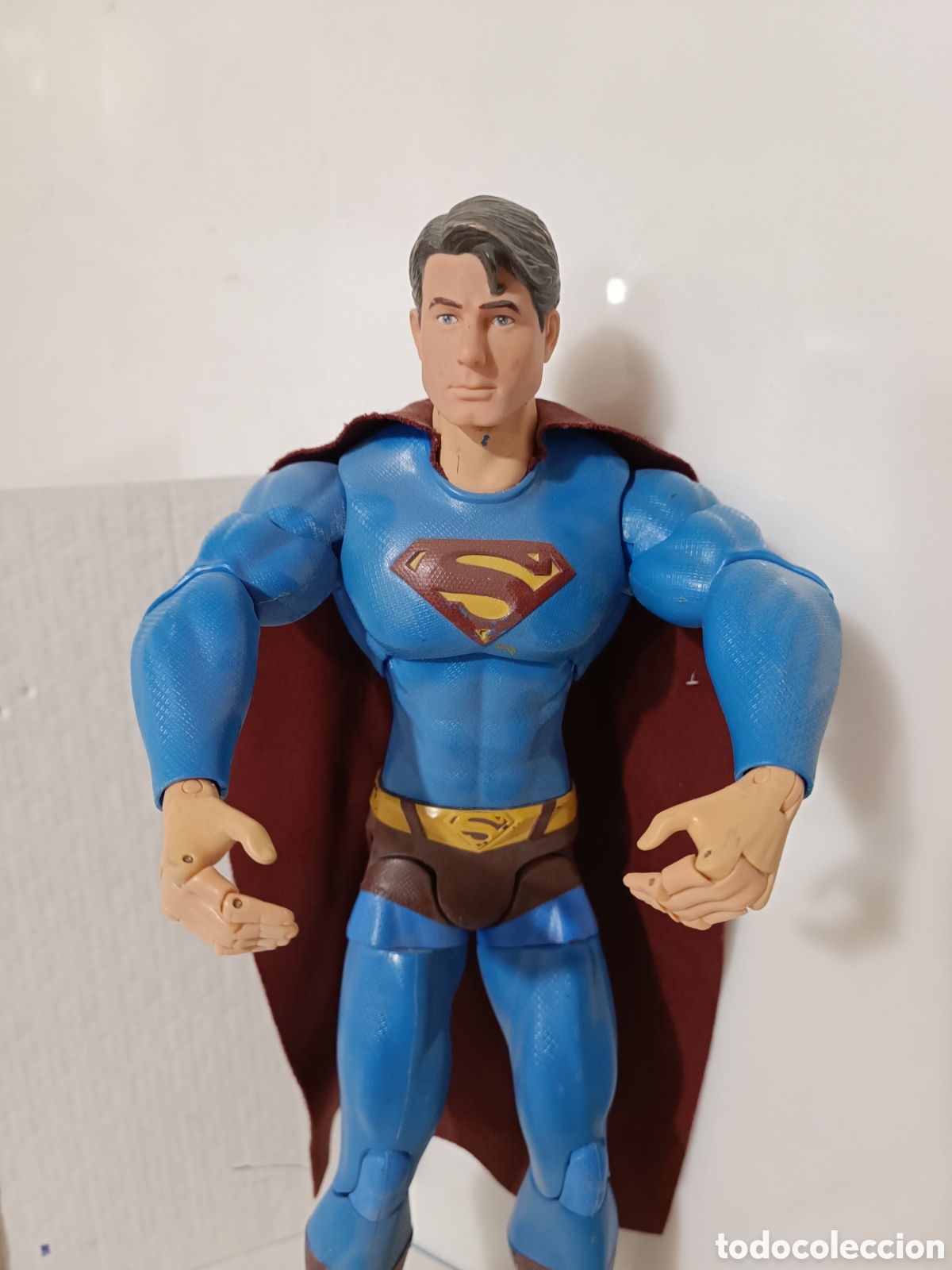 Figuras y mu&ntilde;ecos DC: Figura Superman DC comics - Foto 9