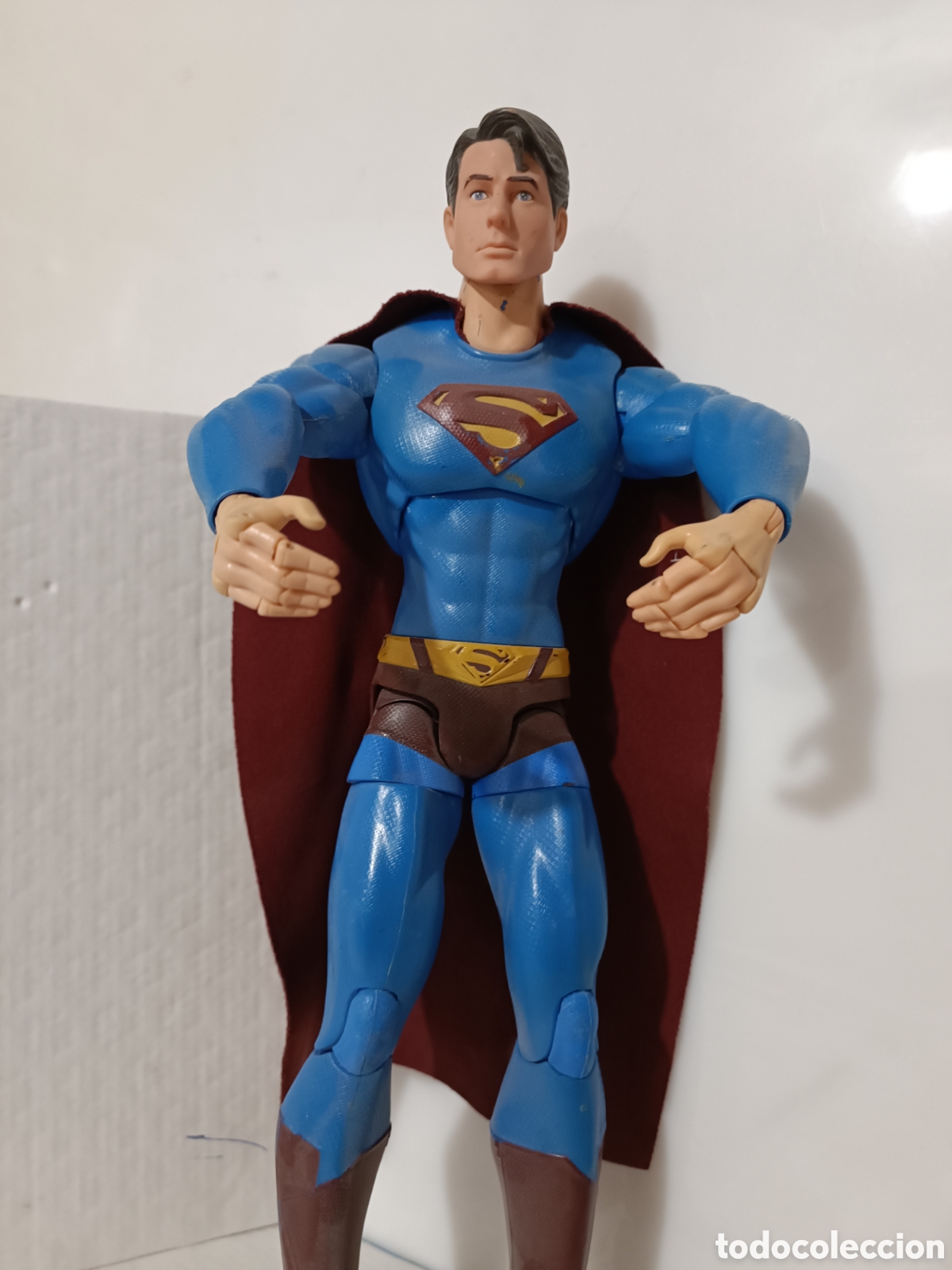 Figuras y mu&ntilde;ecos DC: Figura Superman DC comics - Foto 10