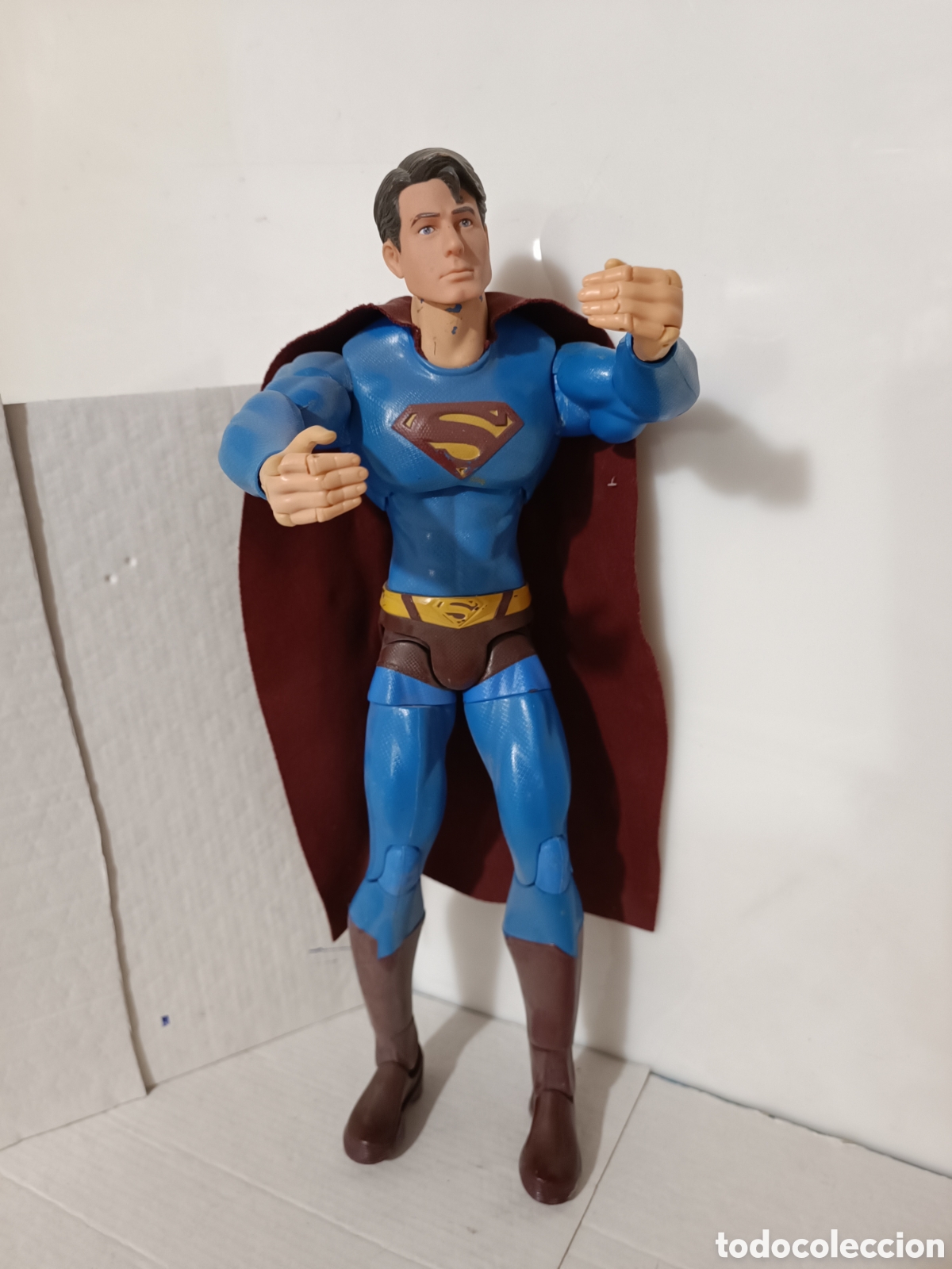 Figuras y mu&ntilde;ecos DC: Figura Superman DC comics - Foto 1