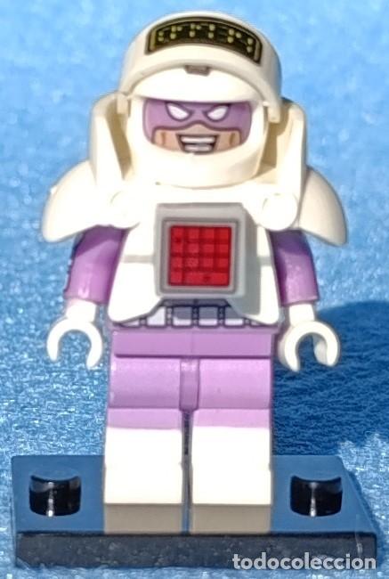 Figuras y mu&ntilde;ecos DC: Calculator (DC Comics) Lego compat&iacute;vel minifiguras - Foto 2