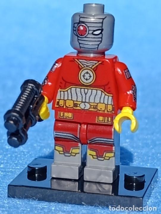 Figuras y mu&ntilde;ecos DC: Deadshot BD (DC Comics) Lego compat&iacute;vel minifiguras - Foto 1