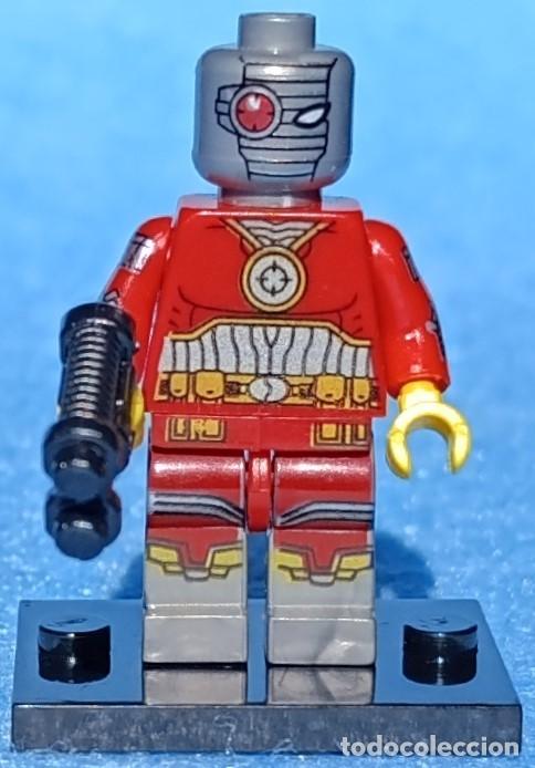 Figuras y mu&ntilde;ecos DC: Deadshot BD (DC Comics) Lego compat&iacute;vel minifiguras - Foto 2