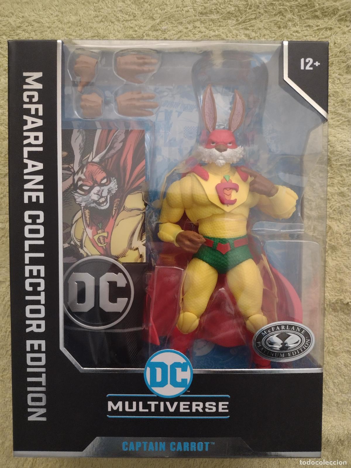 Figuras y mu&ntilde;ecos DC: DC Multiverse Captain Carrot (Platinum edition) - Foto 1