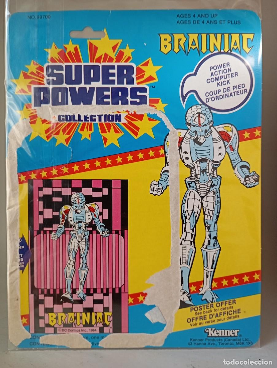 Figuras y mu&ntilde;ecos DC: DC SUPER POWERS BRAINIAC KENNER 1984 - Foto 10