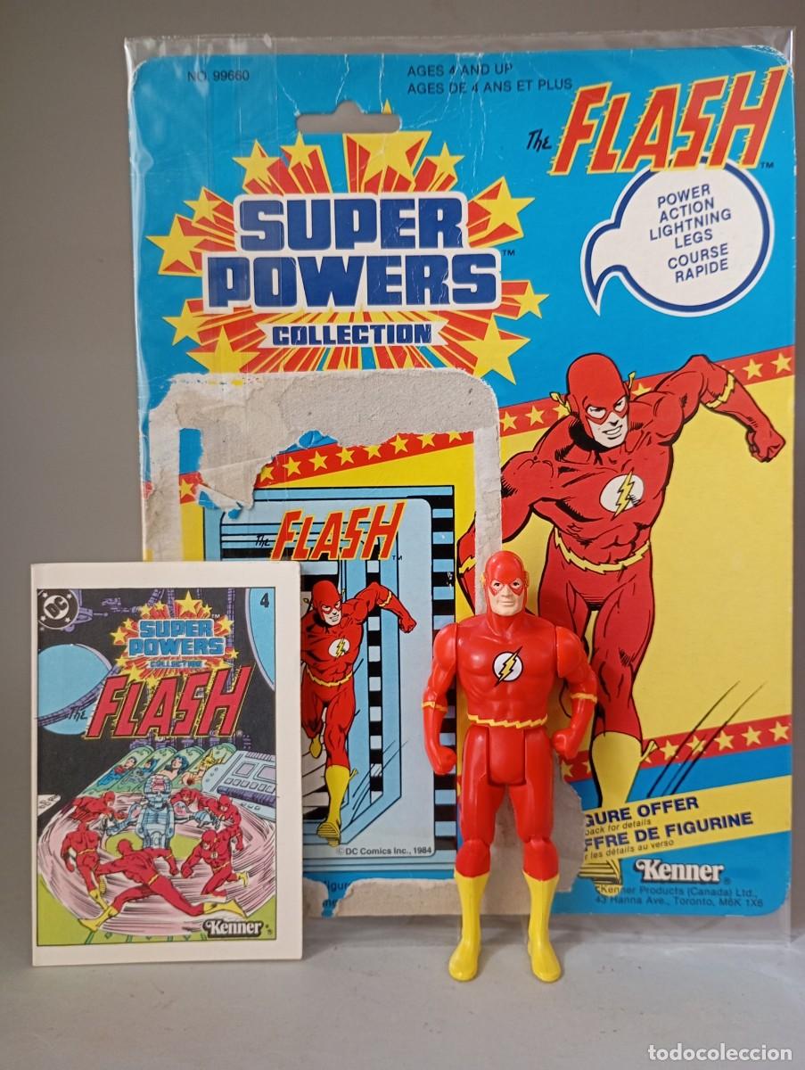 Figuras y mu&ntilde;ecos DC: DC SUPER POWERS FLASH KENNER 1984 - Foto 1
