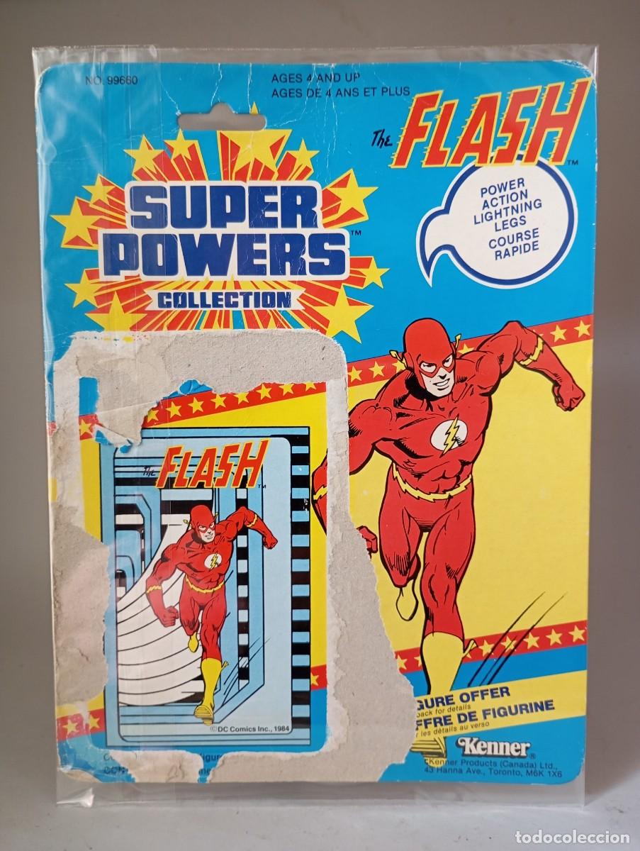 Figuras y mu&ntilde;ecos DC: DC SUPER POWERS FLASH KENNER 1984 - Foto 7