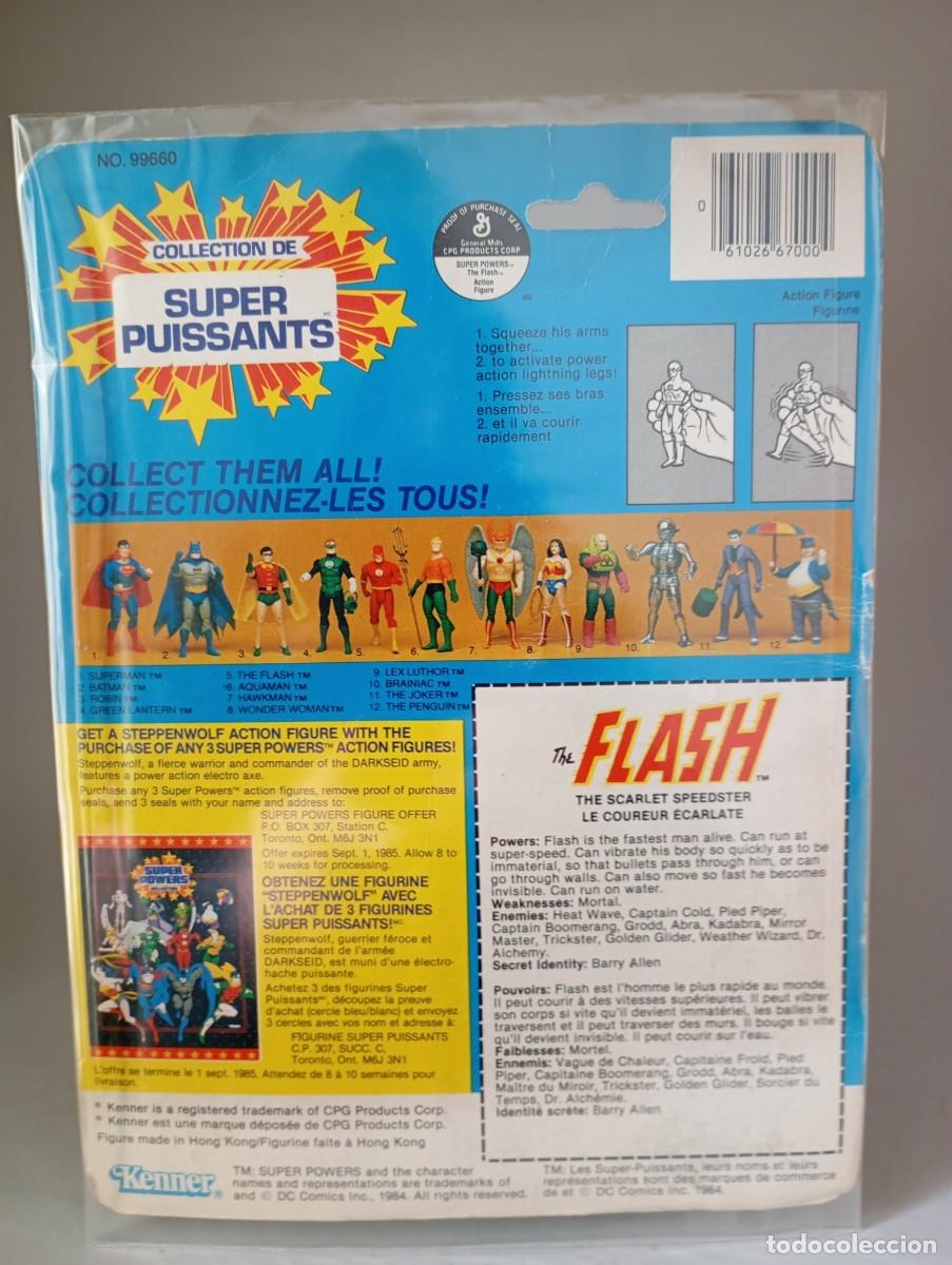 Figuras y mu&ntilde;ecos DC: DC SUPER POWERS FLASH KENNER 1984 - Foto 8