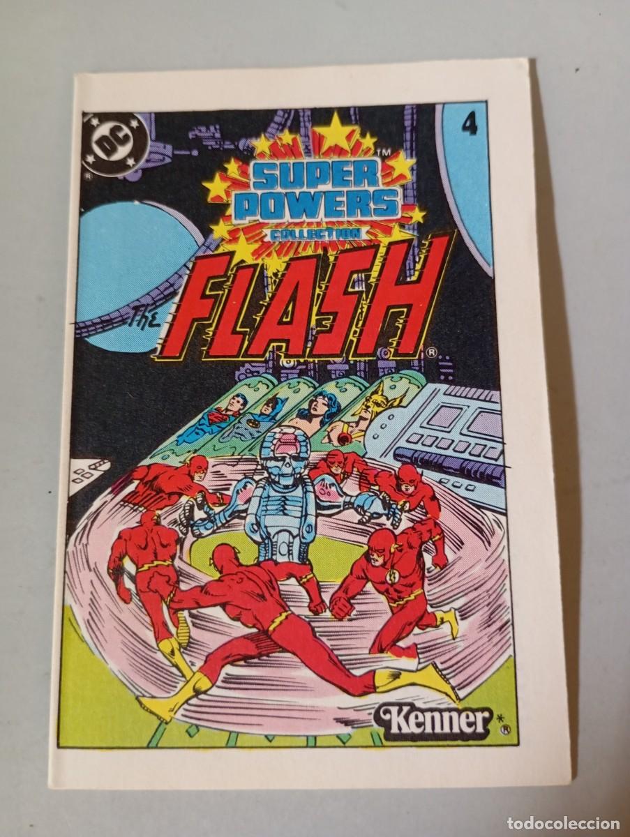 Figuras y mu&ntilde;ecos DC: DC SUPER POWERS FLASH KENNER 1984 - Foto 9