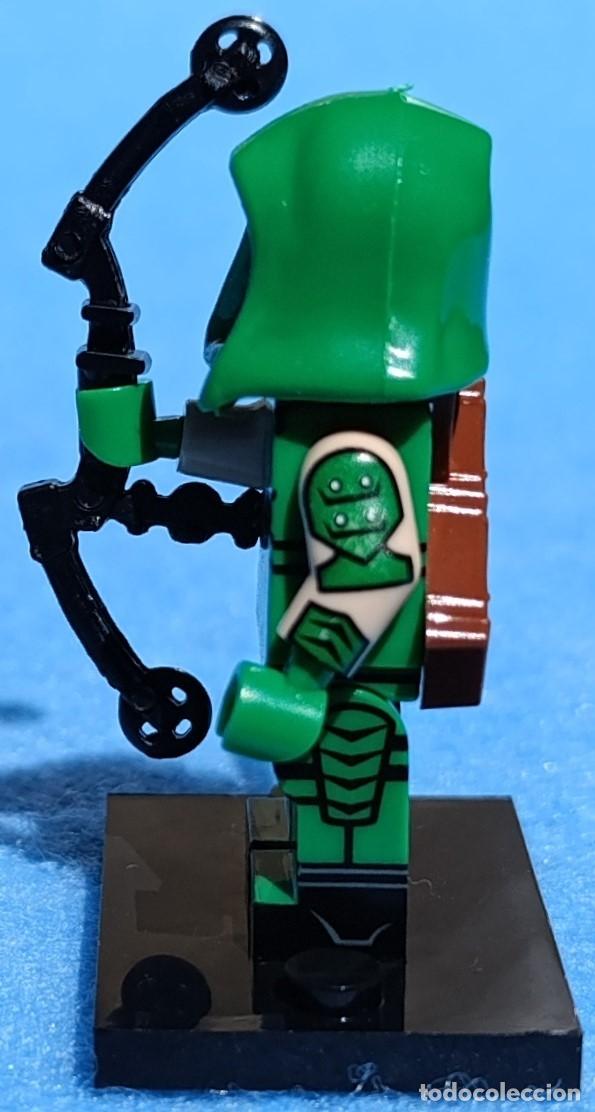 Figuras y mu&ntilde;ecos DC: Green Arrow (DC Comics) Lego compat&iacute;vel minifiguras - Foto 3