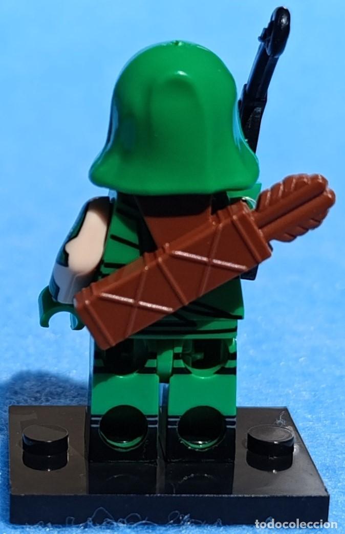 Figuras y mu&ntilde;ecos DC: Green Arrow (DC Comics) Lego compat&iacute;vel minifiguras - Foto 4