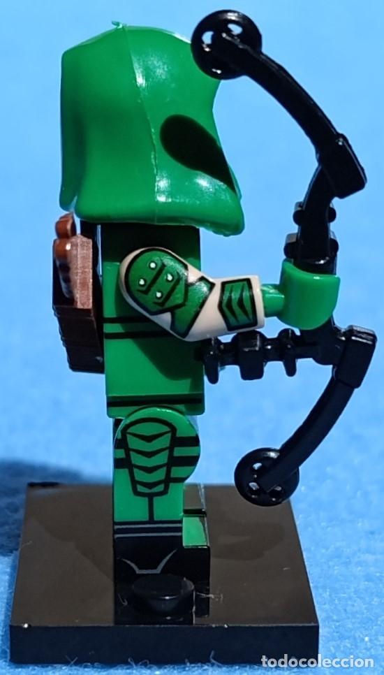 Figuras y mu&ntilde;ecos DC: Green Arrow (DC Comics) Lego compat&iacute;vel minifiguras - Foto 5