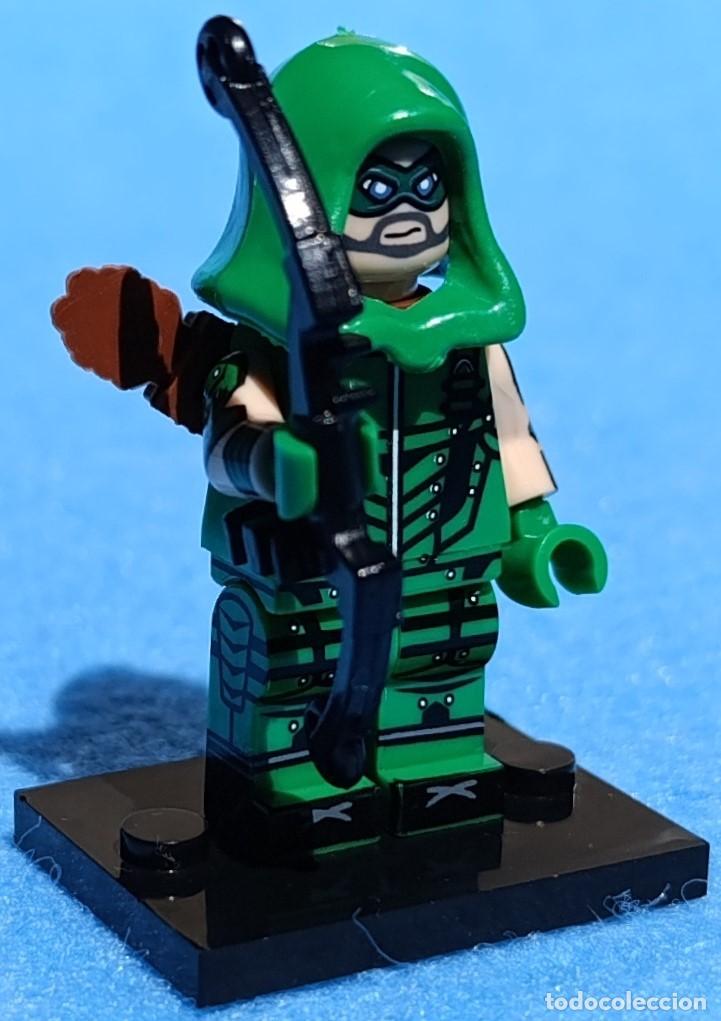 Figuras y mu&ntilde;ecos DC: Green Arrow (DC Comics) Lego compat&iacute;vel minifiguras - Foto 6