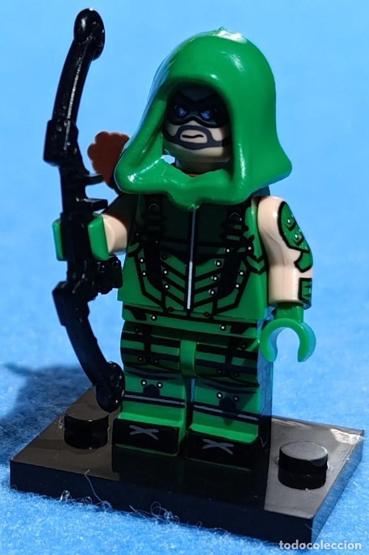 Figuras y mu&ntilde;ecos DC: Green Arrow (DC Comics) Lego compat&iacute;vel minifiguras - Foto 1