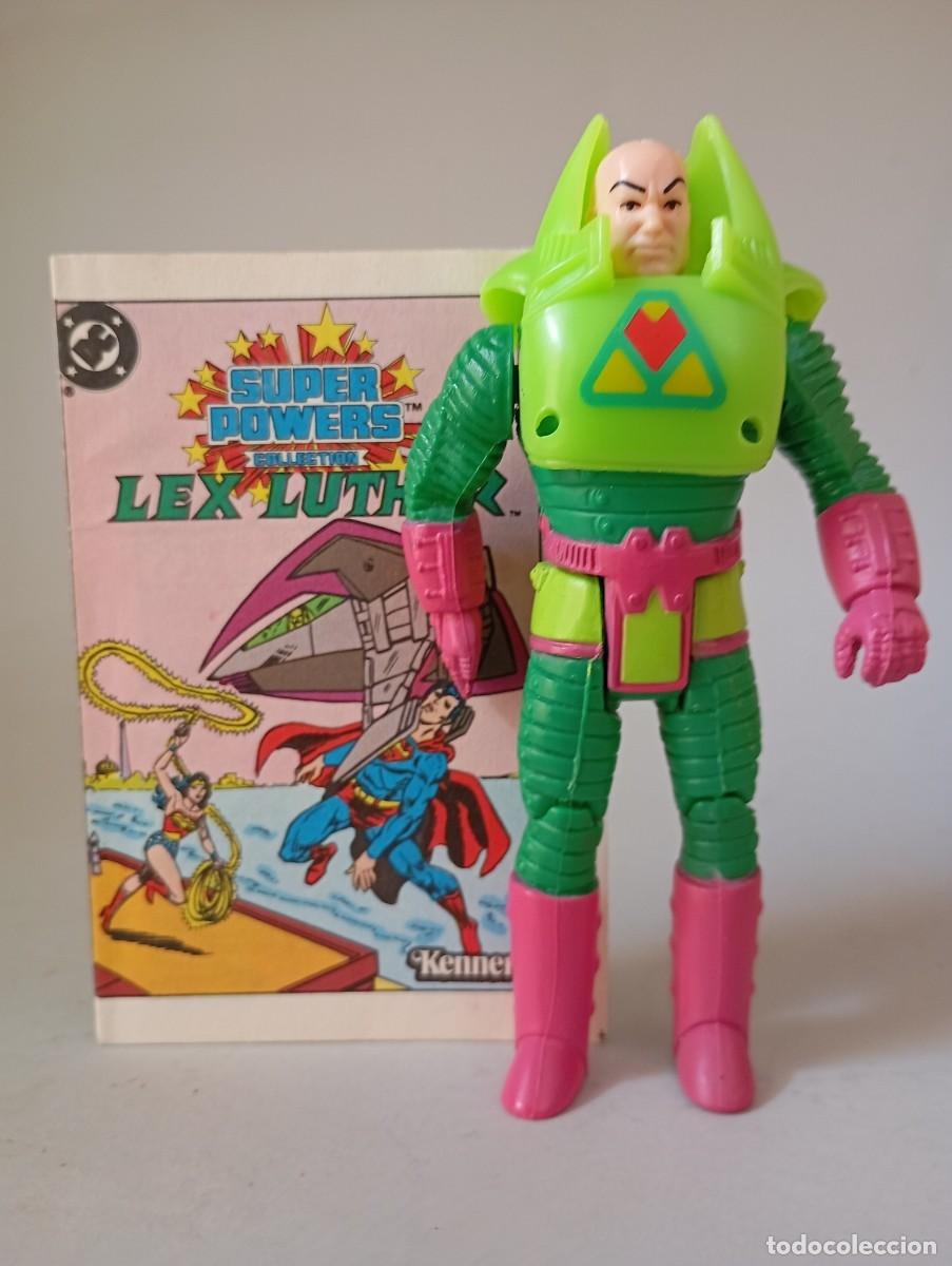 Figuras y mu&ntilde;ecos DC: DC SUPER POWERS LEX LUTHOR KENNER 1984 - Foto 1