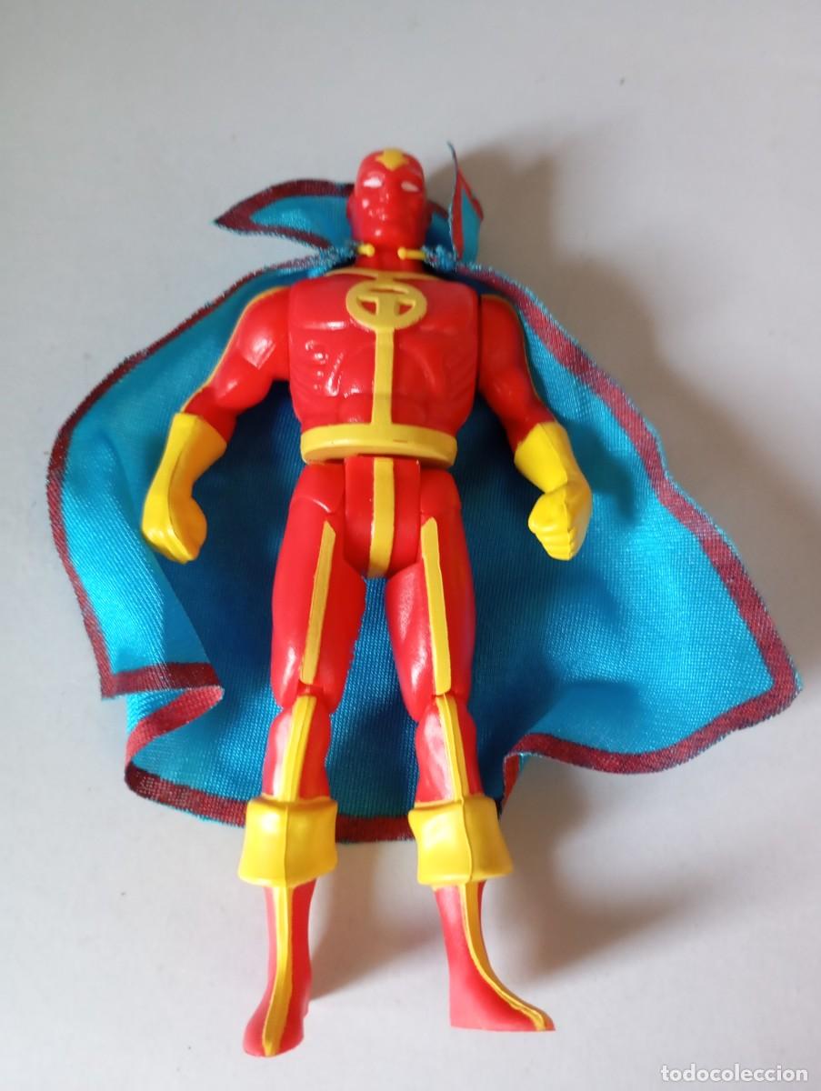 Figuras y mu&ntilde;ecos DC: DC SUPER POWERS RED TORNADO KENNER 1985 - Foto 9
