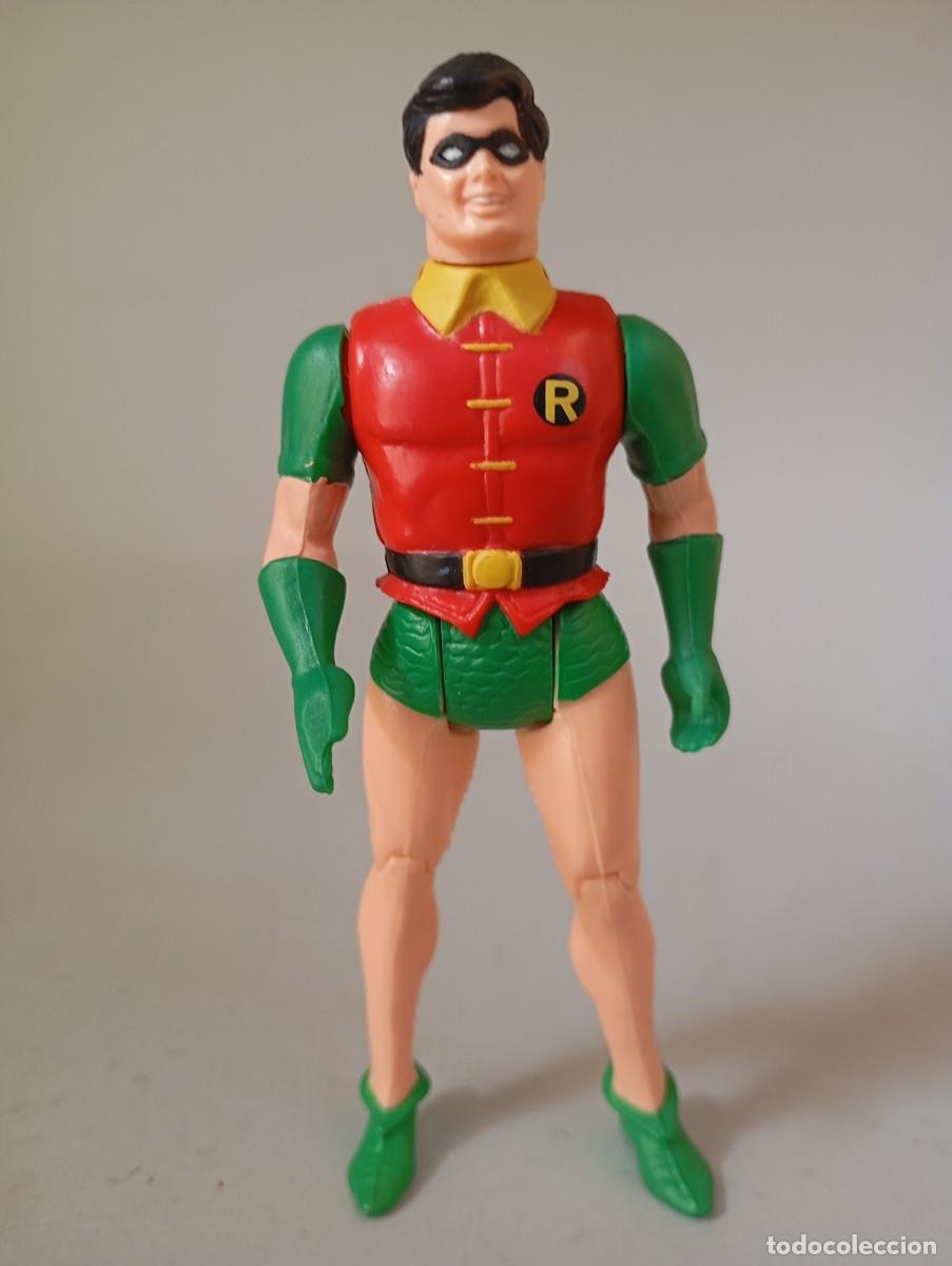 Figuras y mu&ntilde;ecos DC: DC SUPER POWERS ROBIN KENNER 1984 - Foto 5